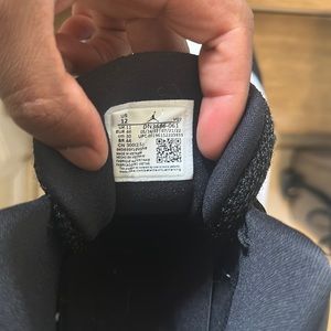 Nike jump man pro size 12 worn once. Still clean